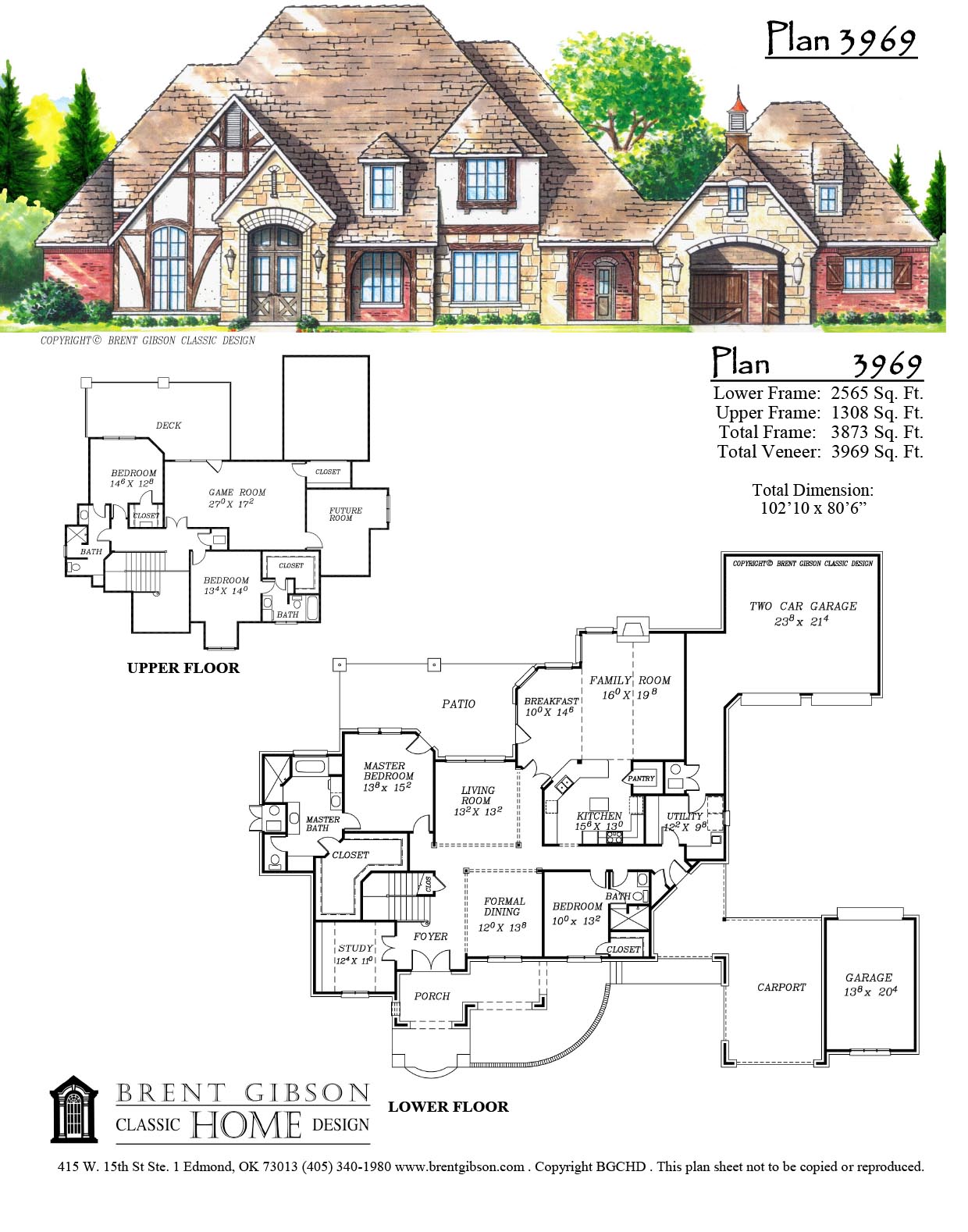 Plan 3969