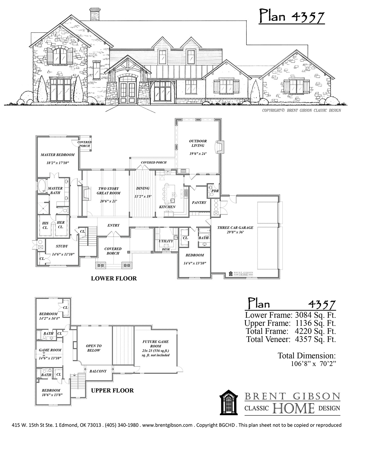 Plan 4357