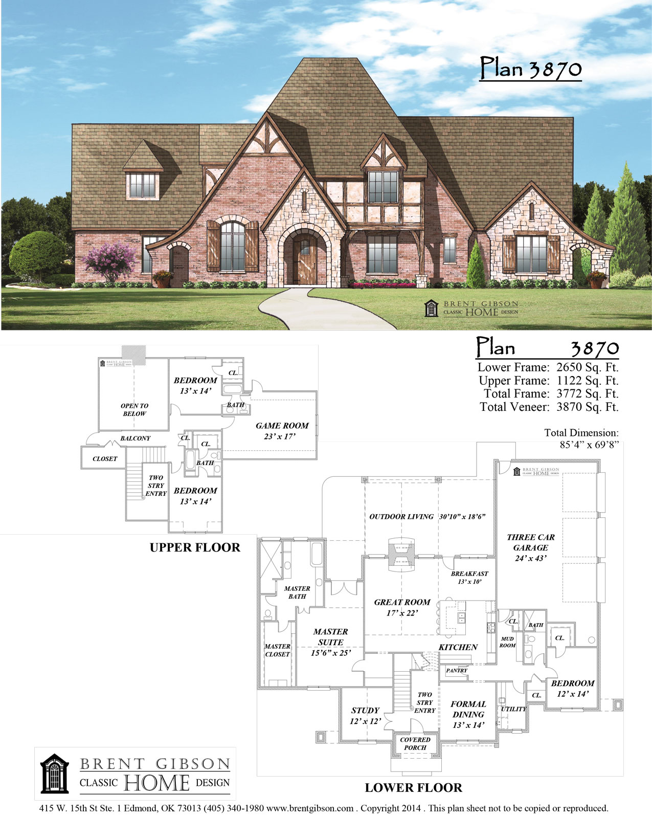 Plan 3870