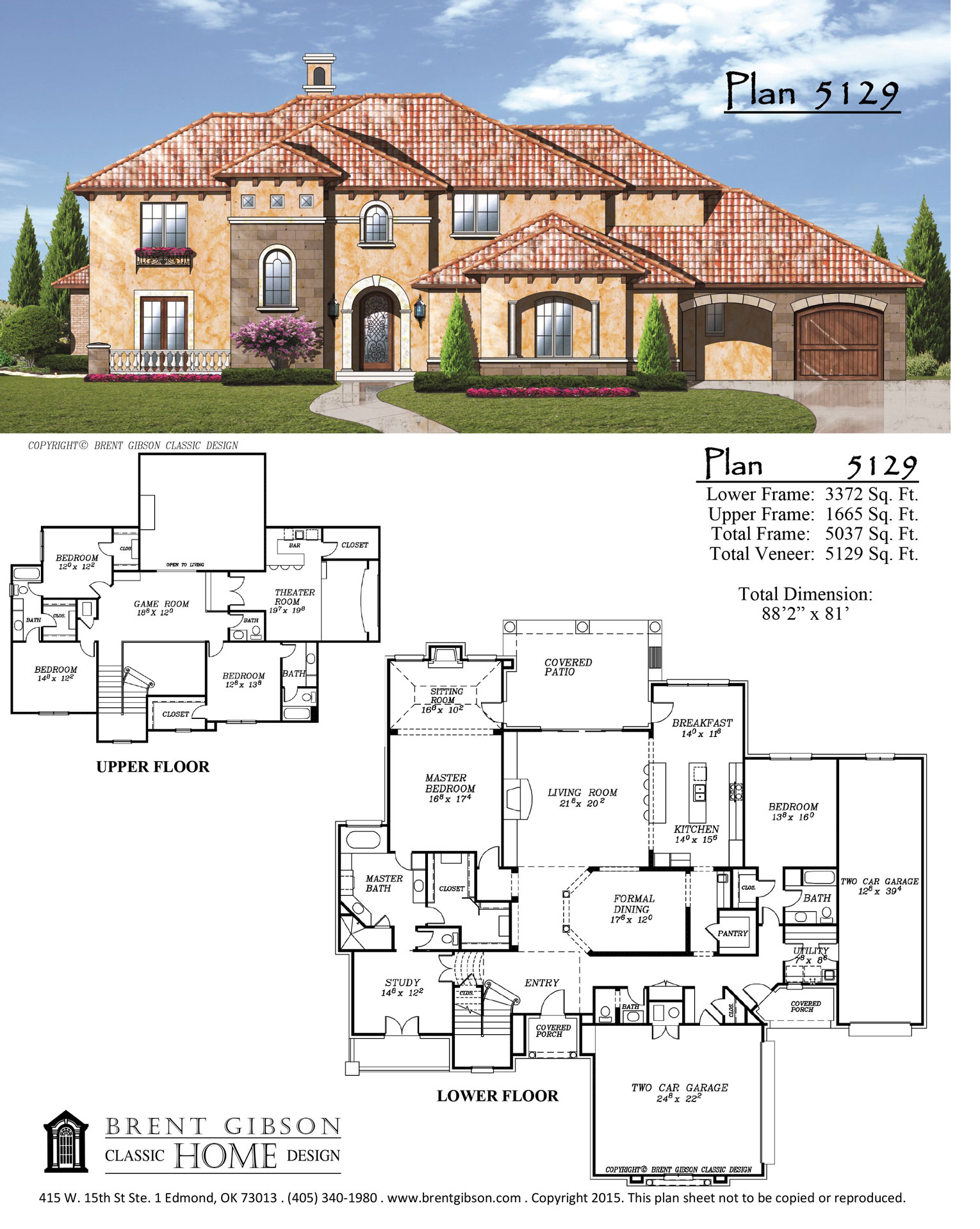 Plan 5129