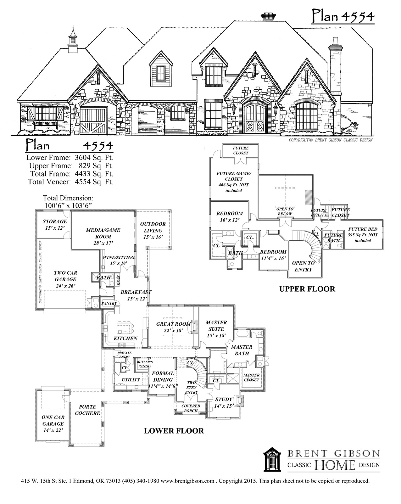 Plan 4554